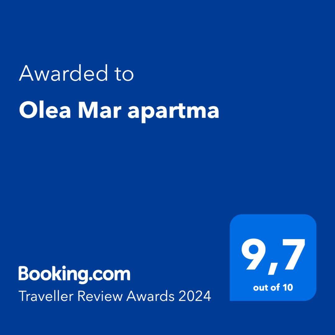 Olea Mar Apartma Pobegi ภายนอก รูปภาพ