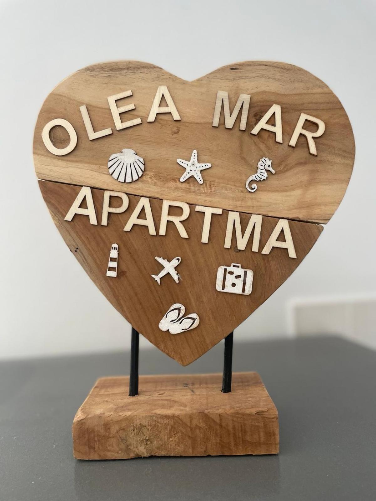 Olea Mar Apartma Pobegi ภายนอก รูปภาพ